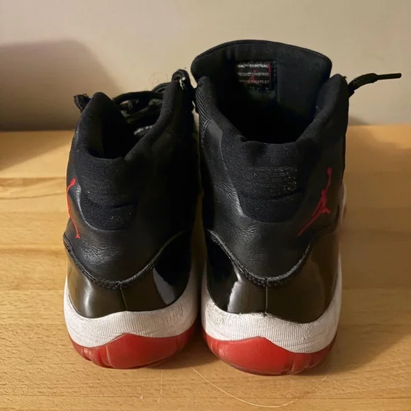 Nike Air Jordan 11 XI Retro Bred Countdown Pack CDP Sneakers 136046-062 Sz 11.5